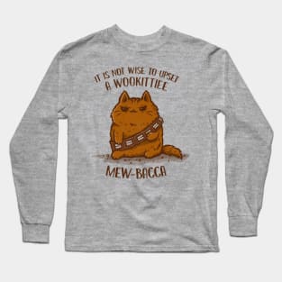 Mew-Bacca Long Sleeve T-Shirt